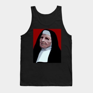 nun bank robber Tank Top